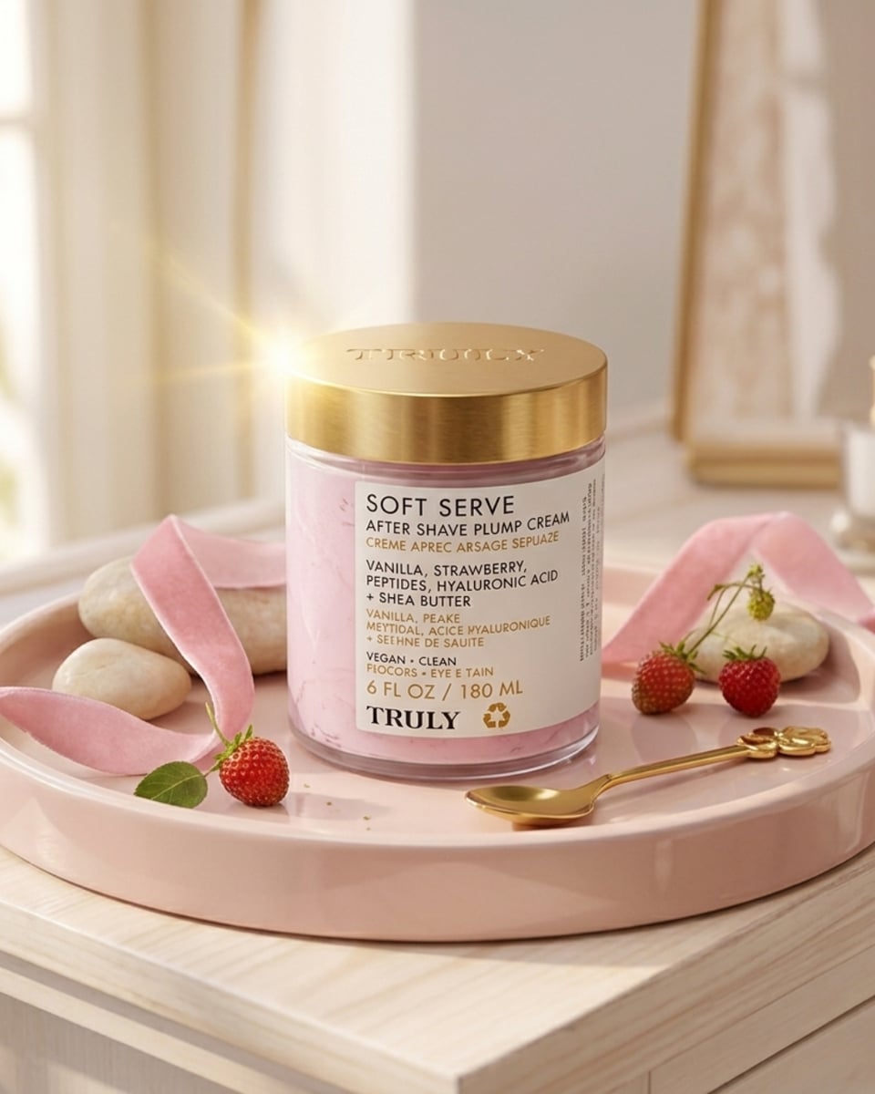 🍓SoftSkin™ — Crema Post-Afeitado Hidratante, Calmante y Reparador🍓