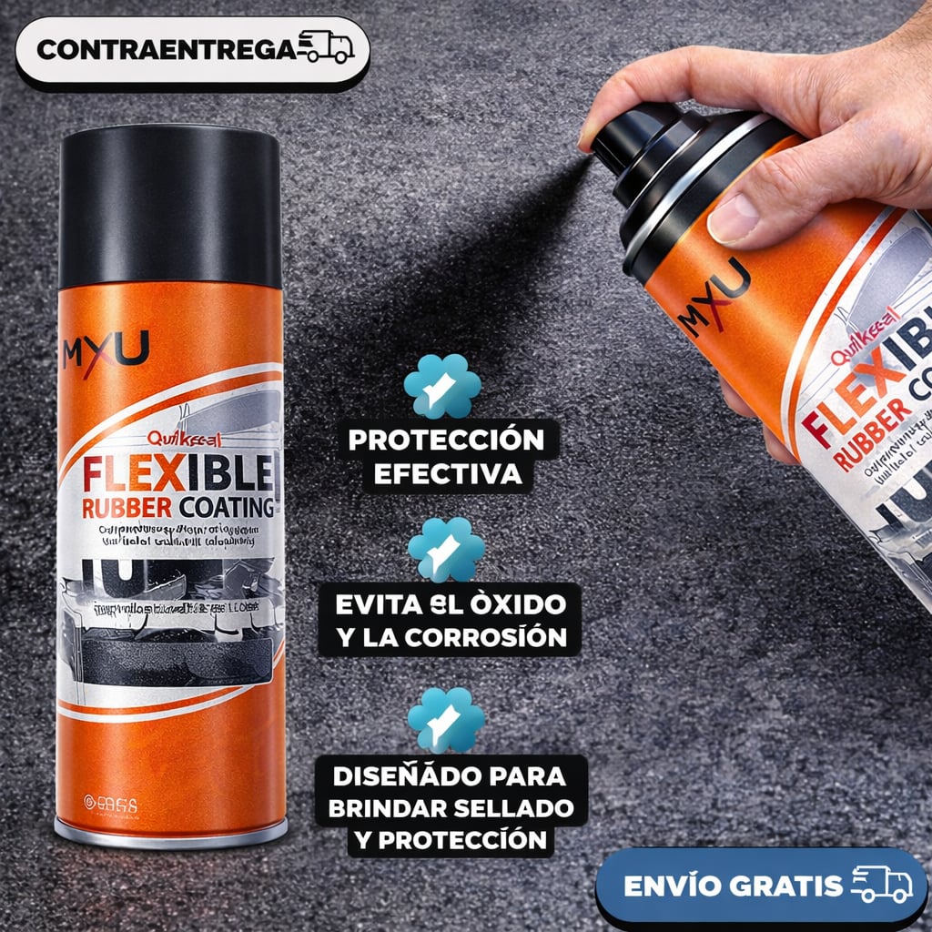 Spray Impermeabilizante Profesional FLEXIBLE