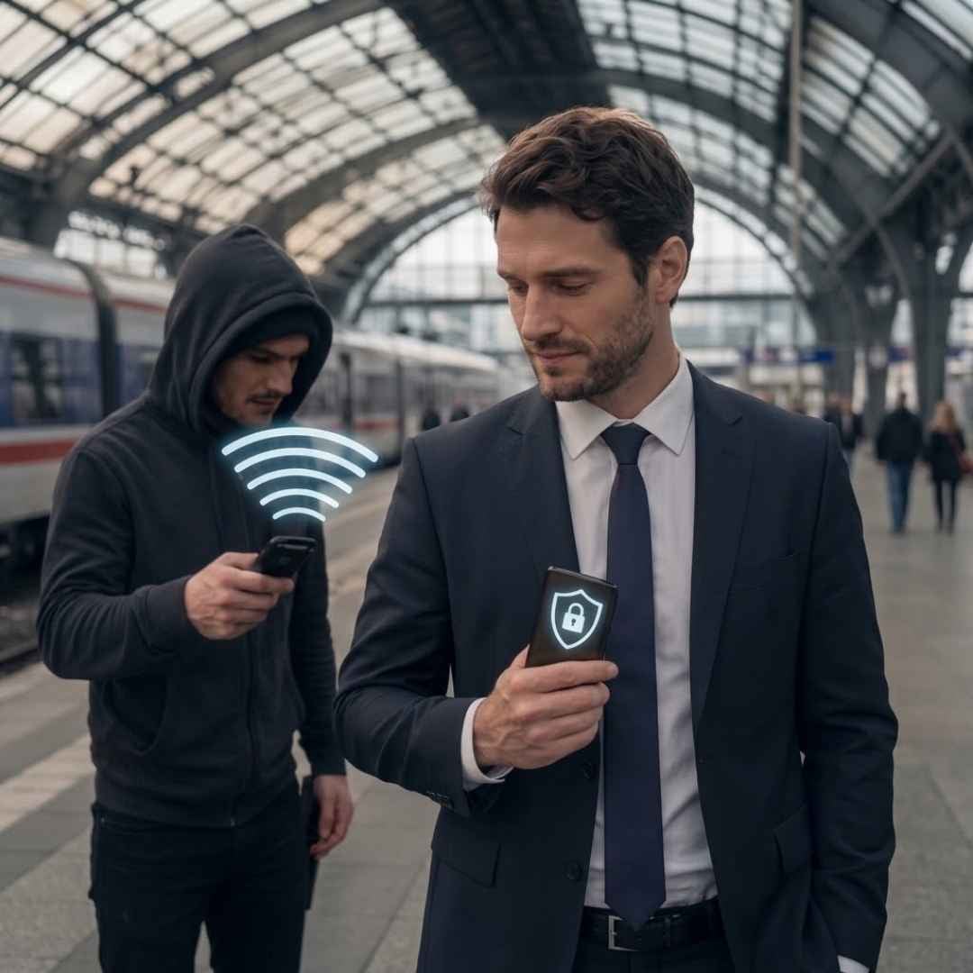 Billetera Antirrobo con Escudo RFID: Tu plata a salvo de clonaciones y tus tarjetas a un clic.