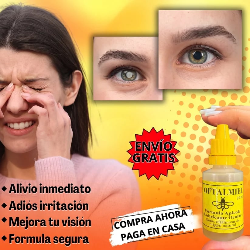 OftalMiel-El Poder de la Miel Para la Restauracion Visual