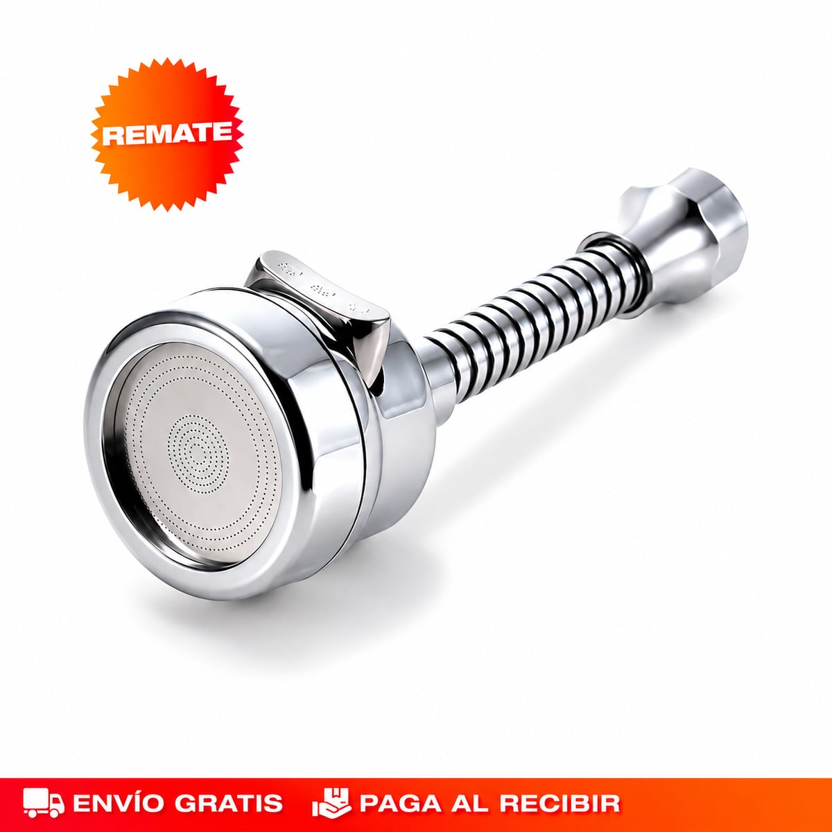 GRIFO DE AGUA 360° + EXTENSOR