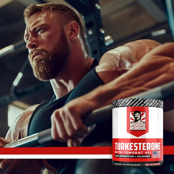 TURKESTERONE CON TONGKAT ALI 120 CAPS -  ENVÍO GRATIS 💪💯