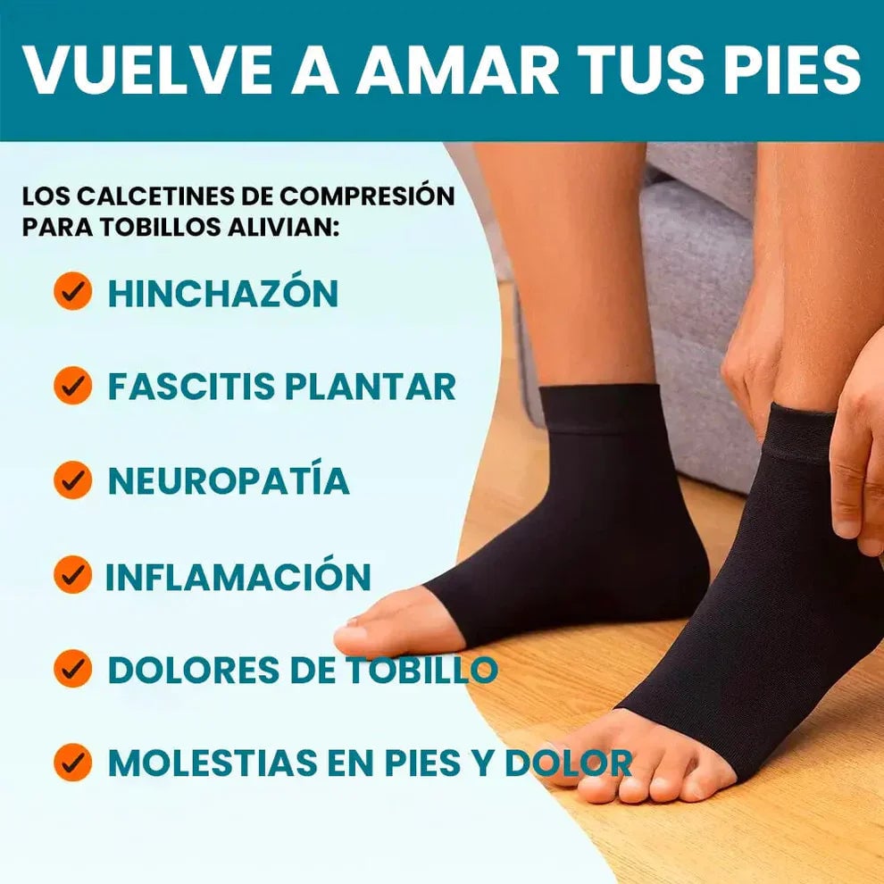 CALCETÍN DE COMPRESIÓN 2.0 [ORIGINAL]⭐| ENVÍO GRATIS
