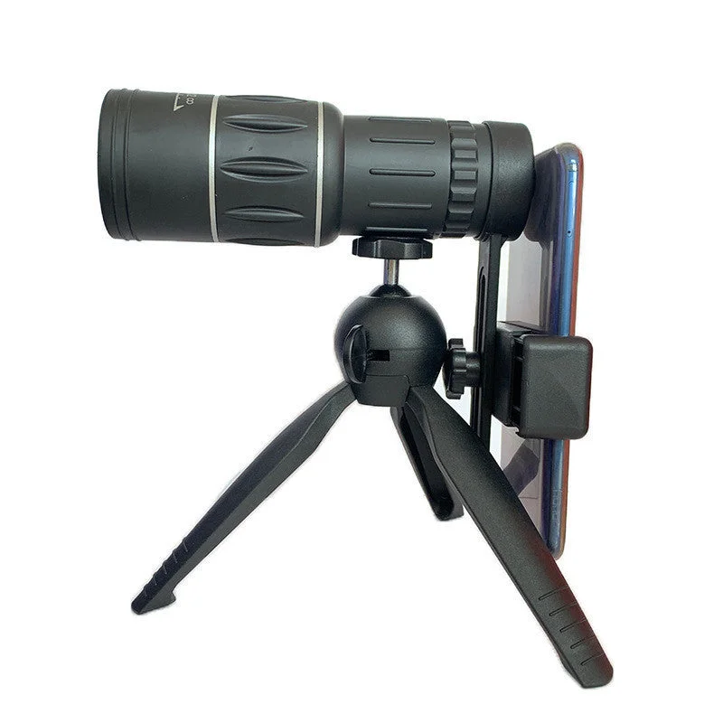 16x52 Telescopio Monocular | Alta Potencia Doble Enfoque Zoom Óptico 