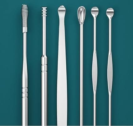 Kit Limpia Oidos 👂La alternativa ecológica a los hisopos 👂 + ENVIO GRATIS 🎁
