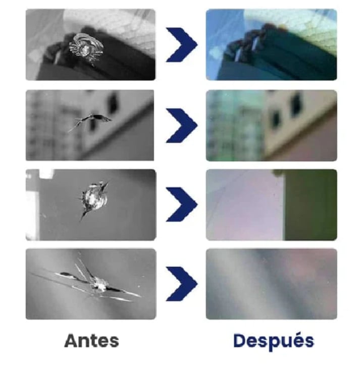 Reparador de Vidrios Pro