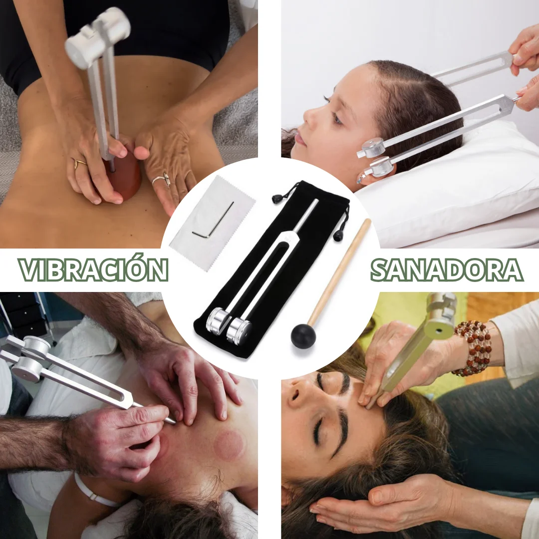 ¡ÚNICO EN GUATEMALA! KIT DIAPASON TERAPEUTICO HARMONI