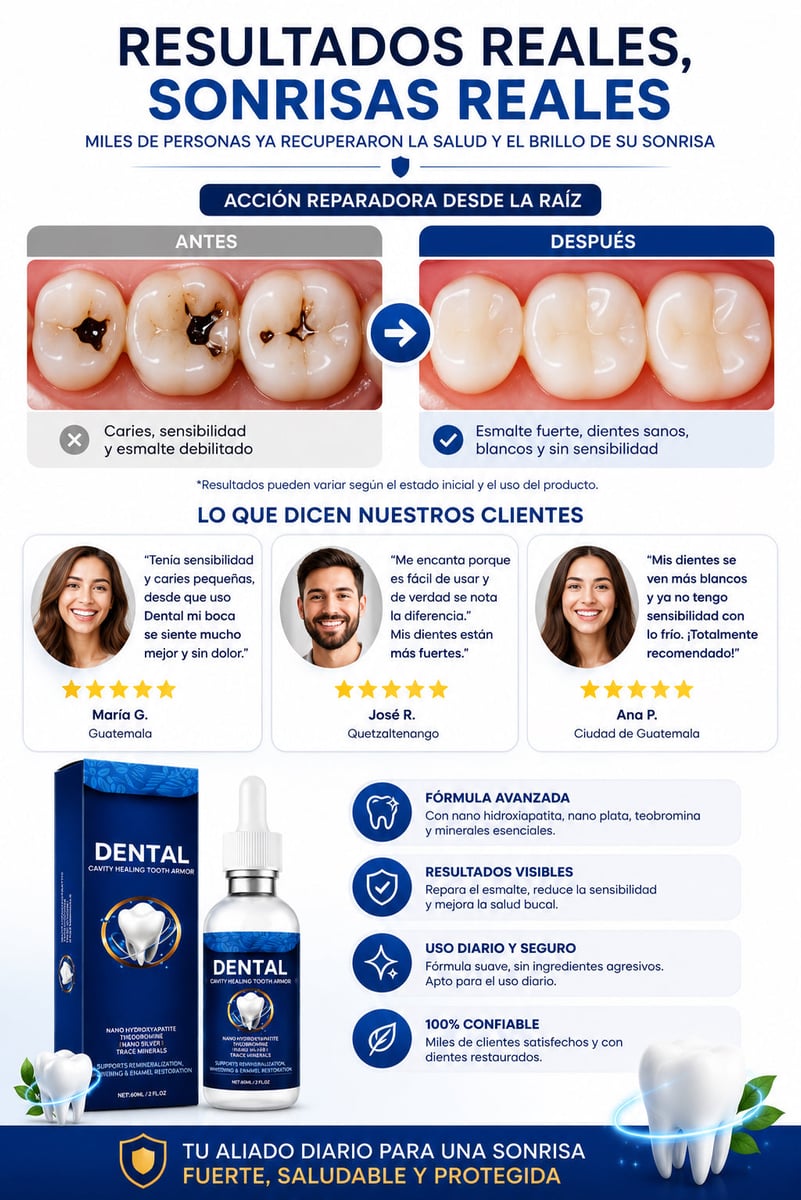 🦷 DentCare Pro™ | Ayuda a Prevenir Caries, Reduce la Placa y Alivia Encías Inflamadas + Envio gratis