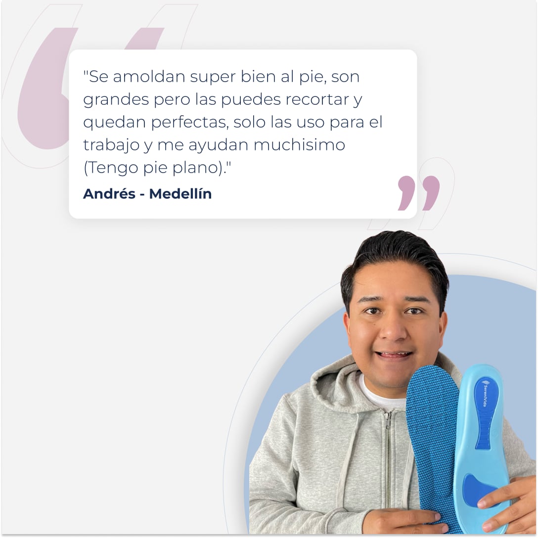 Plantillas ComfyFeet™️ - Disfruta. de días sin dolor, sin tratamientos caros ni visitas al médico...