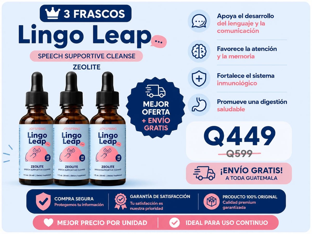 Lingo Leap™ Kids ⭐⭐⭐⭐⭐ + ENVÍO GRATIS