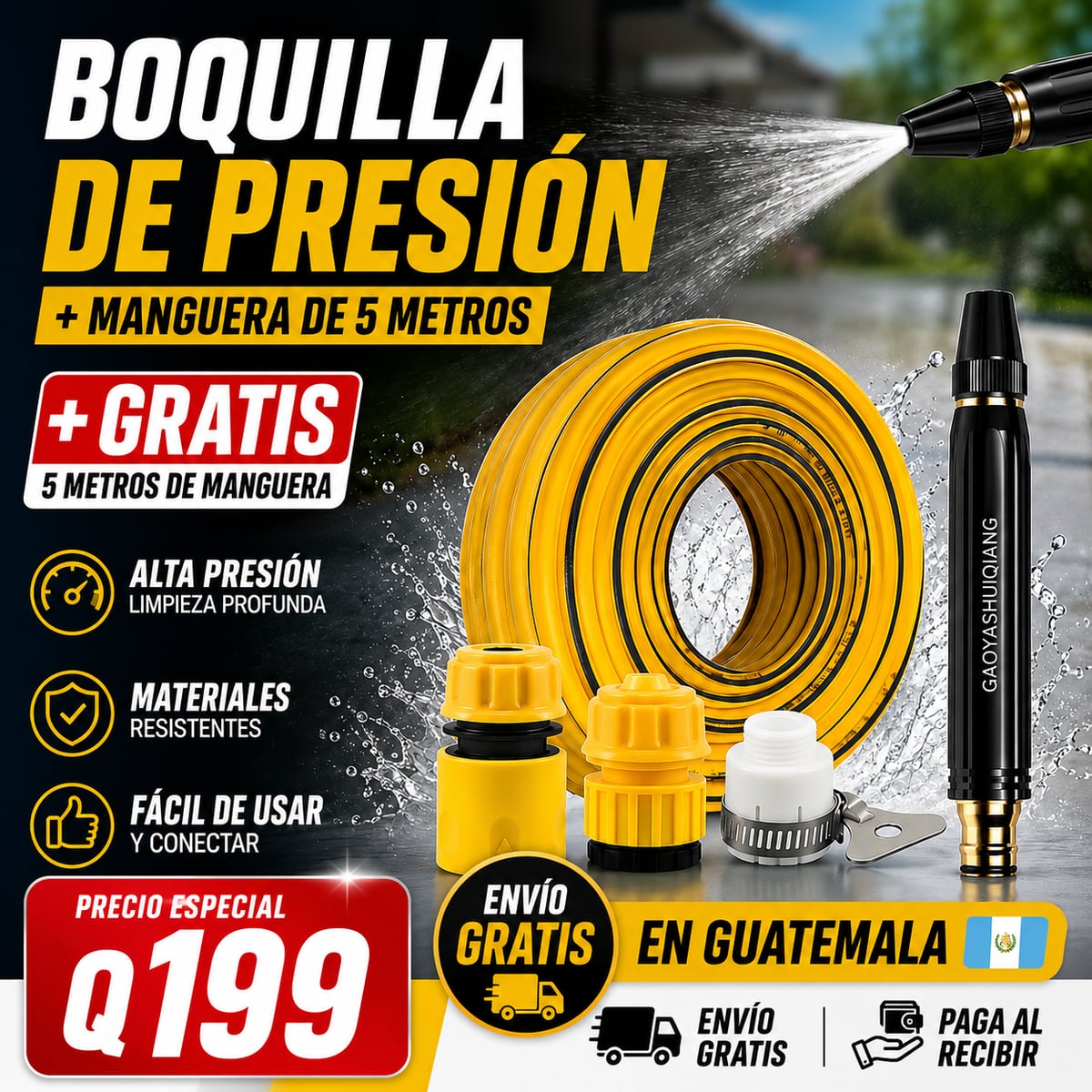 🚗 DEJA TU AUTO Y TU CASA MÁS LIMPIOS CON UN SOLO KIT