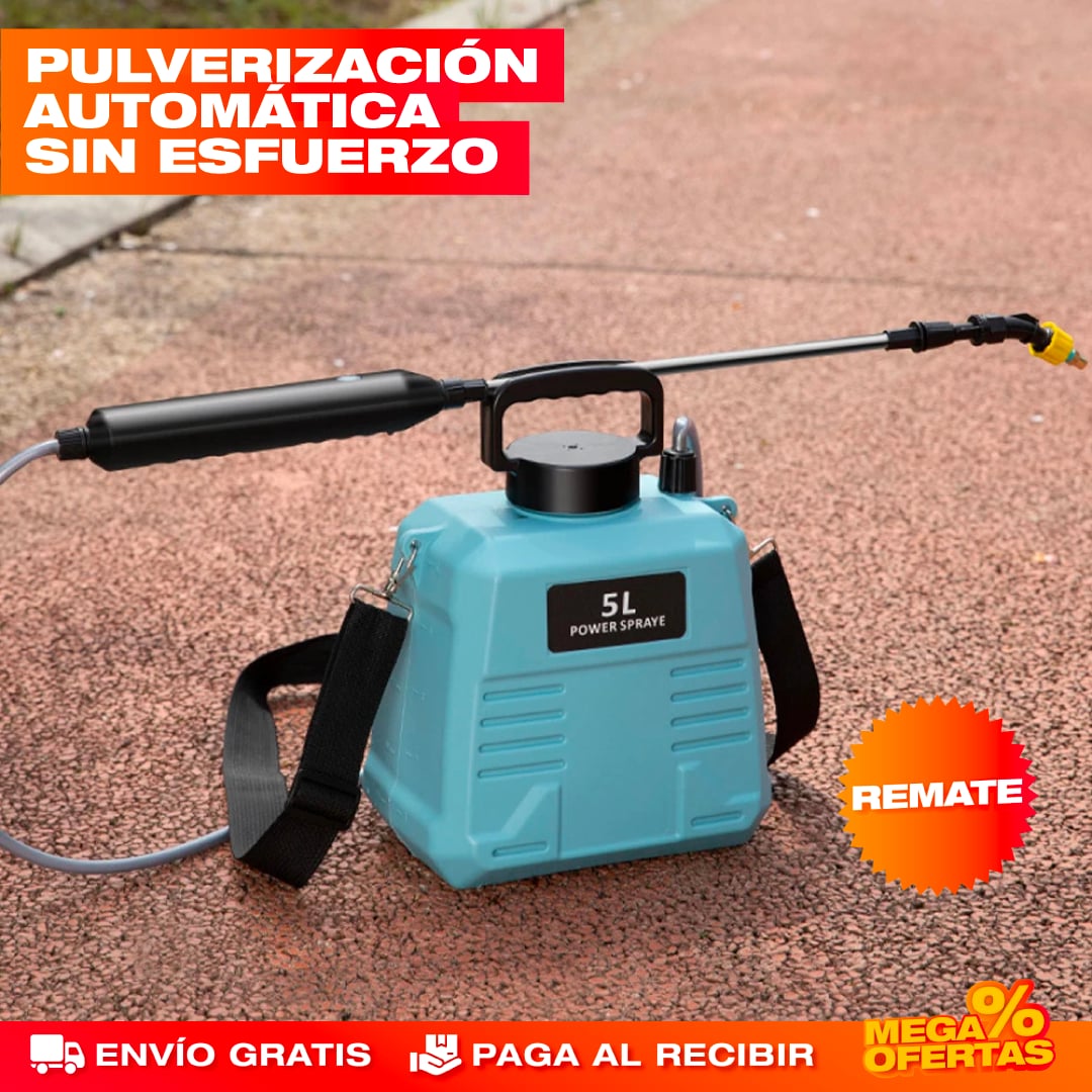 ASPERSOR ELÉCTRICO PROFESIONAL DE 5 LITROS