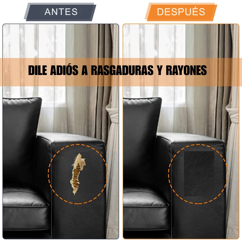 Adhesivo de Cuero 50x150 – Repara y Protege al instante