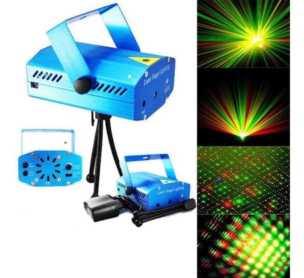 PROYECTOR LÁSER LED FIESTA