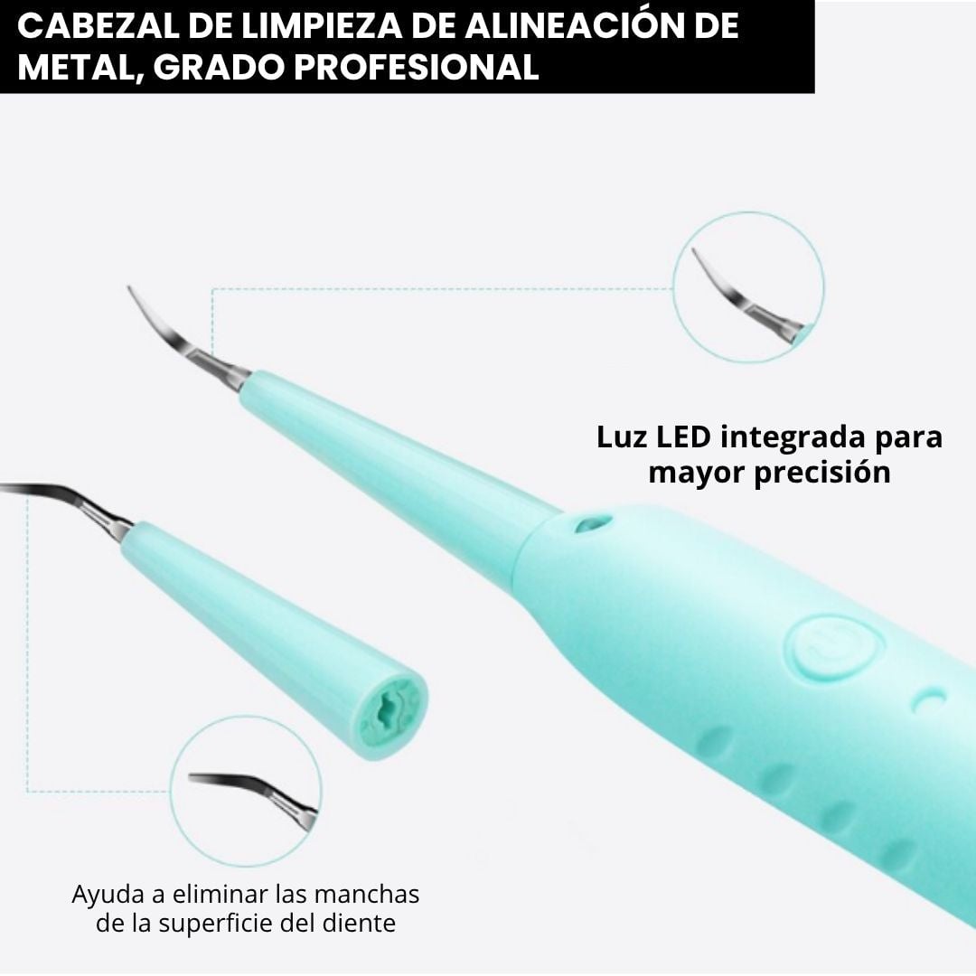 Removedor SmilePro® ORIGINAL. Limpieza Ultrasónica