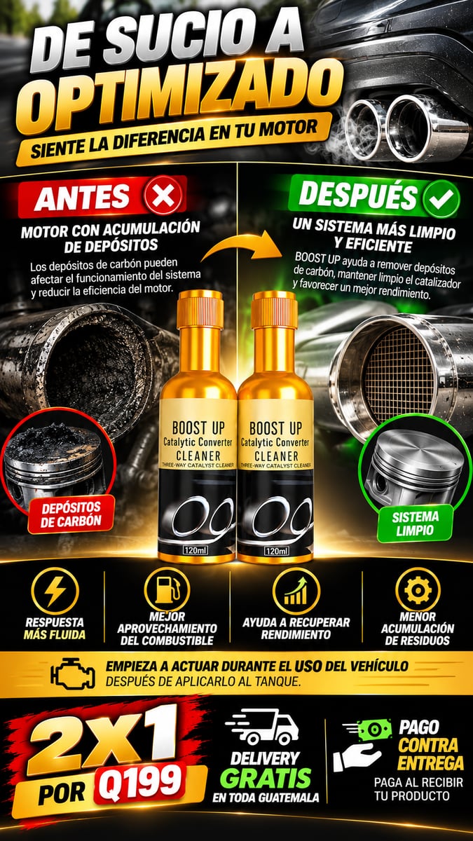  2x1 Limpiador Convertidor