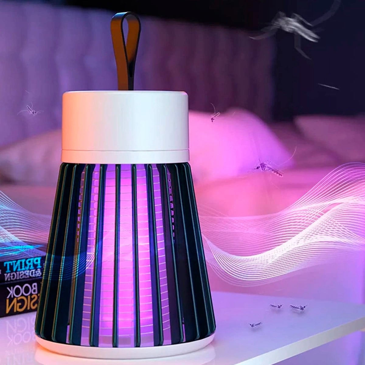 Lámpara Mata Insectos Zancudos Eléctrica Sin Químicos MW-555
