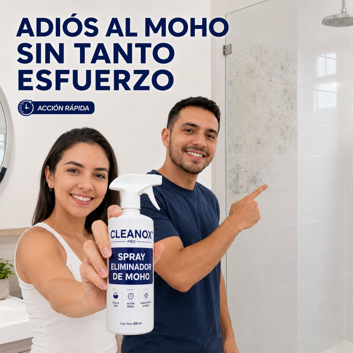 CLEANOX™ PRO – ELIMINADOR PREMIUM DE MOHO DE ACCIÓN RÁPIDA