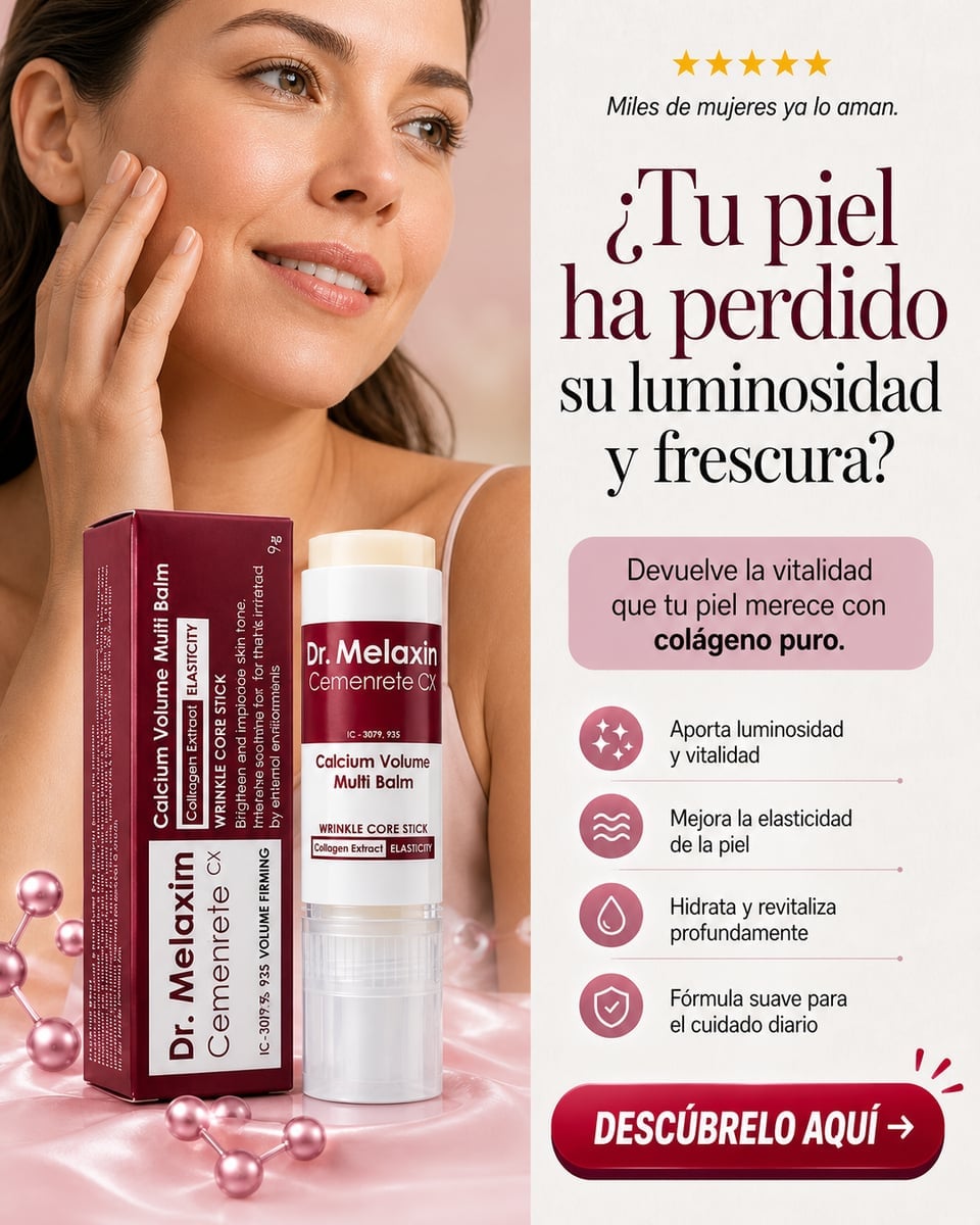 Dr. Melaxin Bálsamo Coreano de Colágeno Reafirmante Antiedad y Antiarrugas