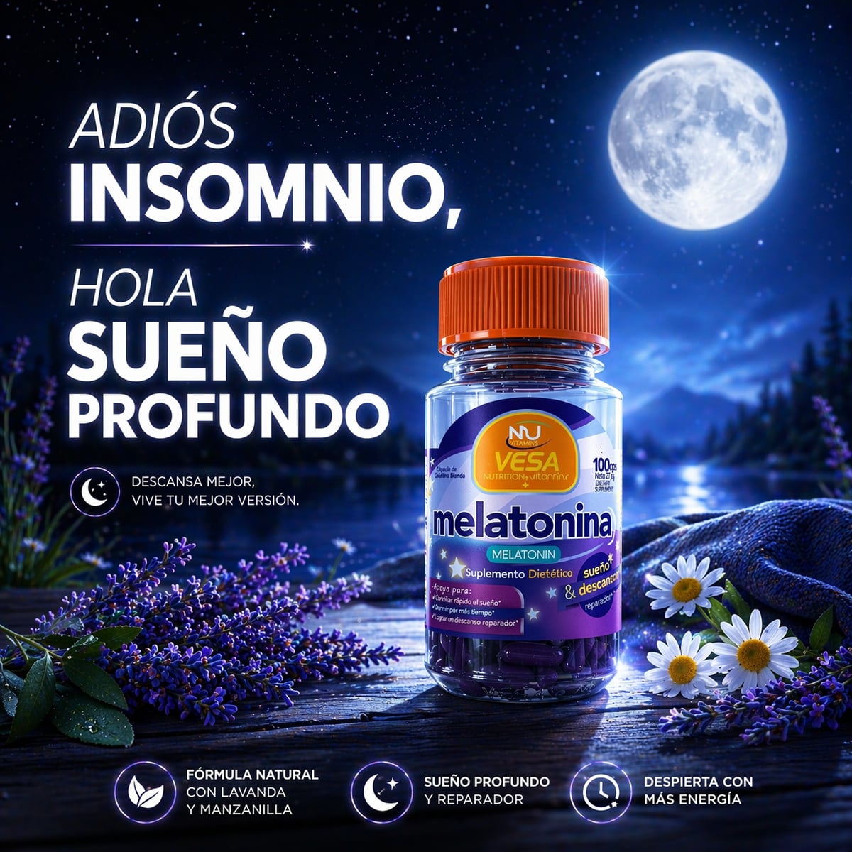 MELATONINA VESA