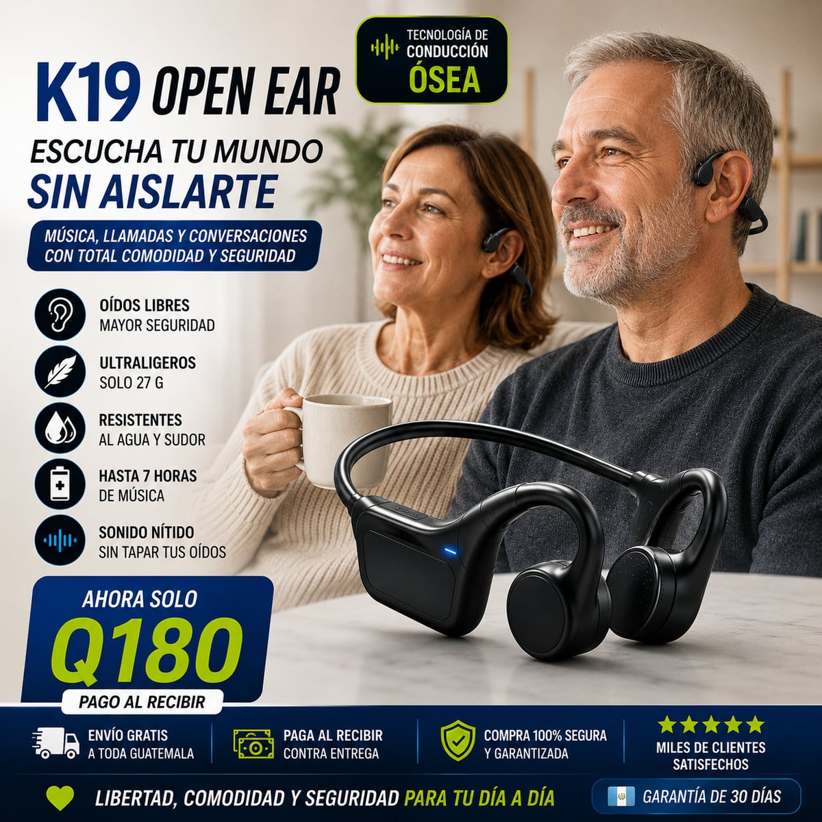 K19 Open Ear – Escucha tu Mundo Sin Aislart