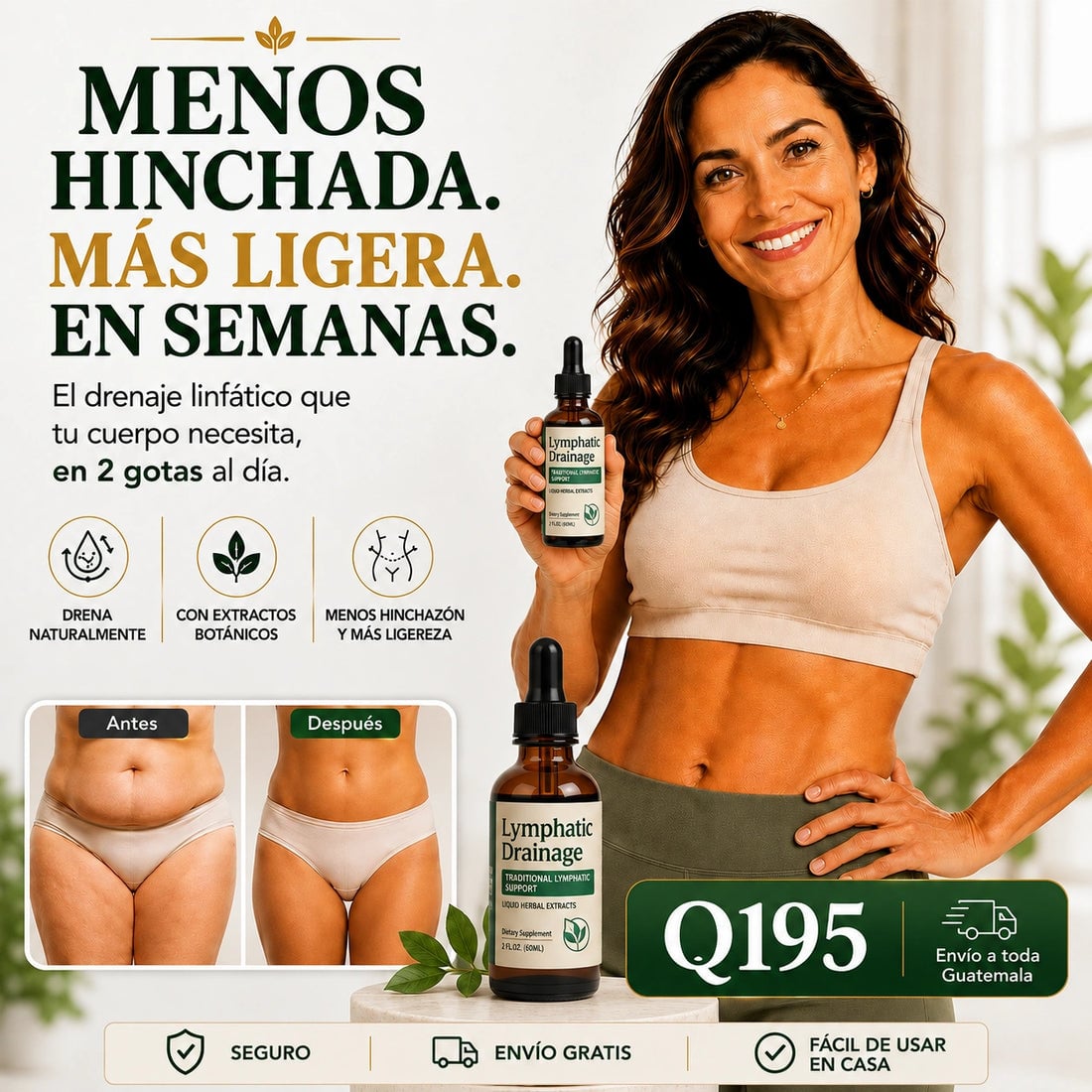 Gotas de Drenaje Linfático