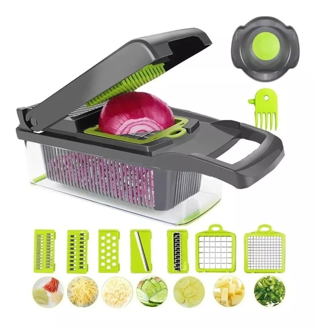 Cortador Verduras Multi Picado Con Envío gratis + Regalo 🎁