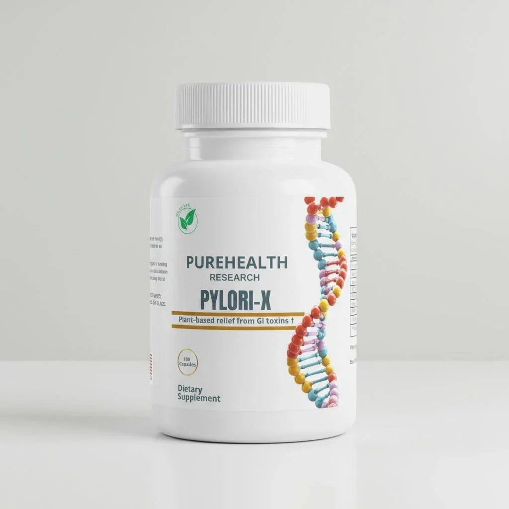PYLORI-X™ - 🌿100 CÁPSULAS ANTI HELICOBACTER PYLORI + ENVÍO GRATIS🎁