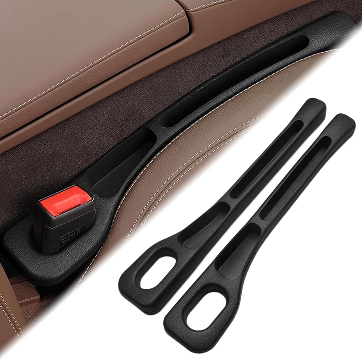 Kit 2x1 CAR GAP™ -Organizador Anti-caída para asiento de carro🚗📱