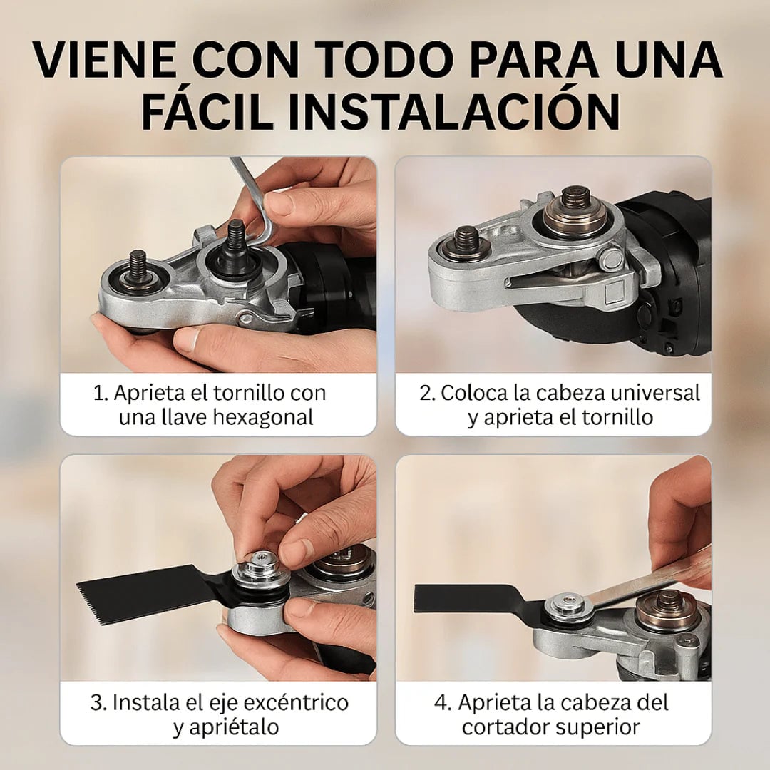 ADAPTADOR UNIVERSAL PARA AMOLADORA