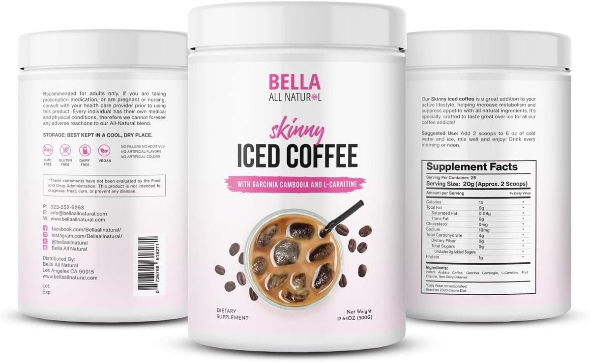 Bella Café Frío Natural