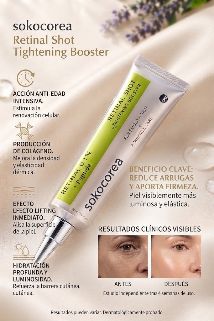 POTENCIADOR REAFIRMANTE RETINAL SHOT
