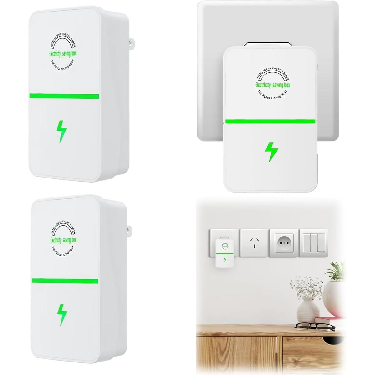 💡Dispositivo Ahorrador de Energía + ENVÍO GRATIS🚛