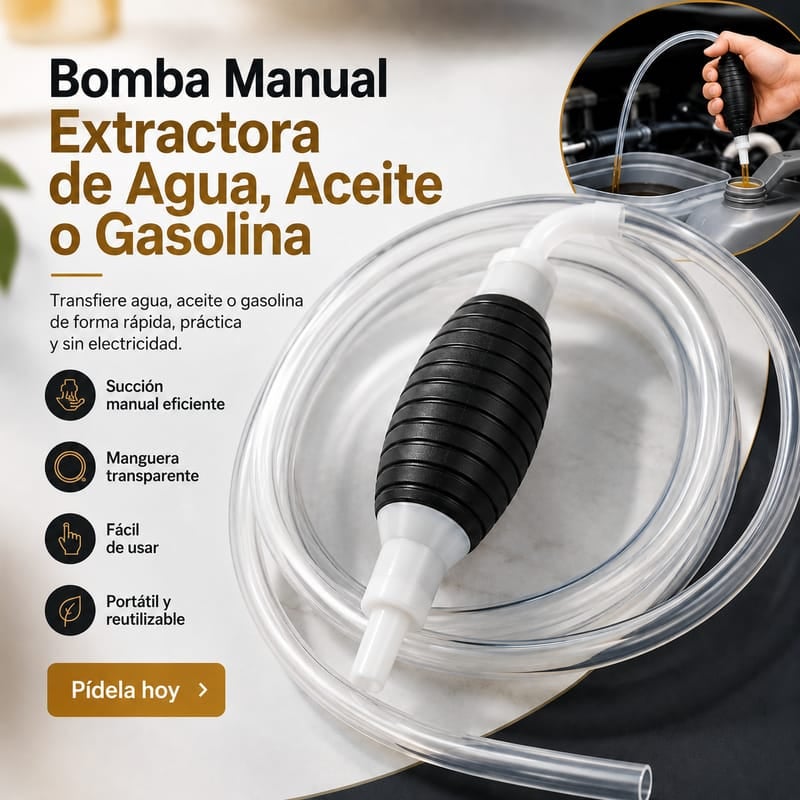 SifonMax™ Bomba extractor de líquido - Oferta 30%