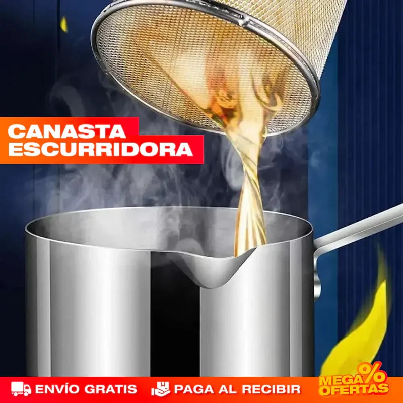 OLLA PARA FREÍR PRO🍳