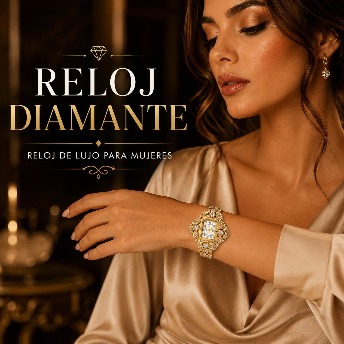 RELOJ DIAMANTE