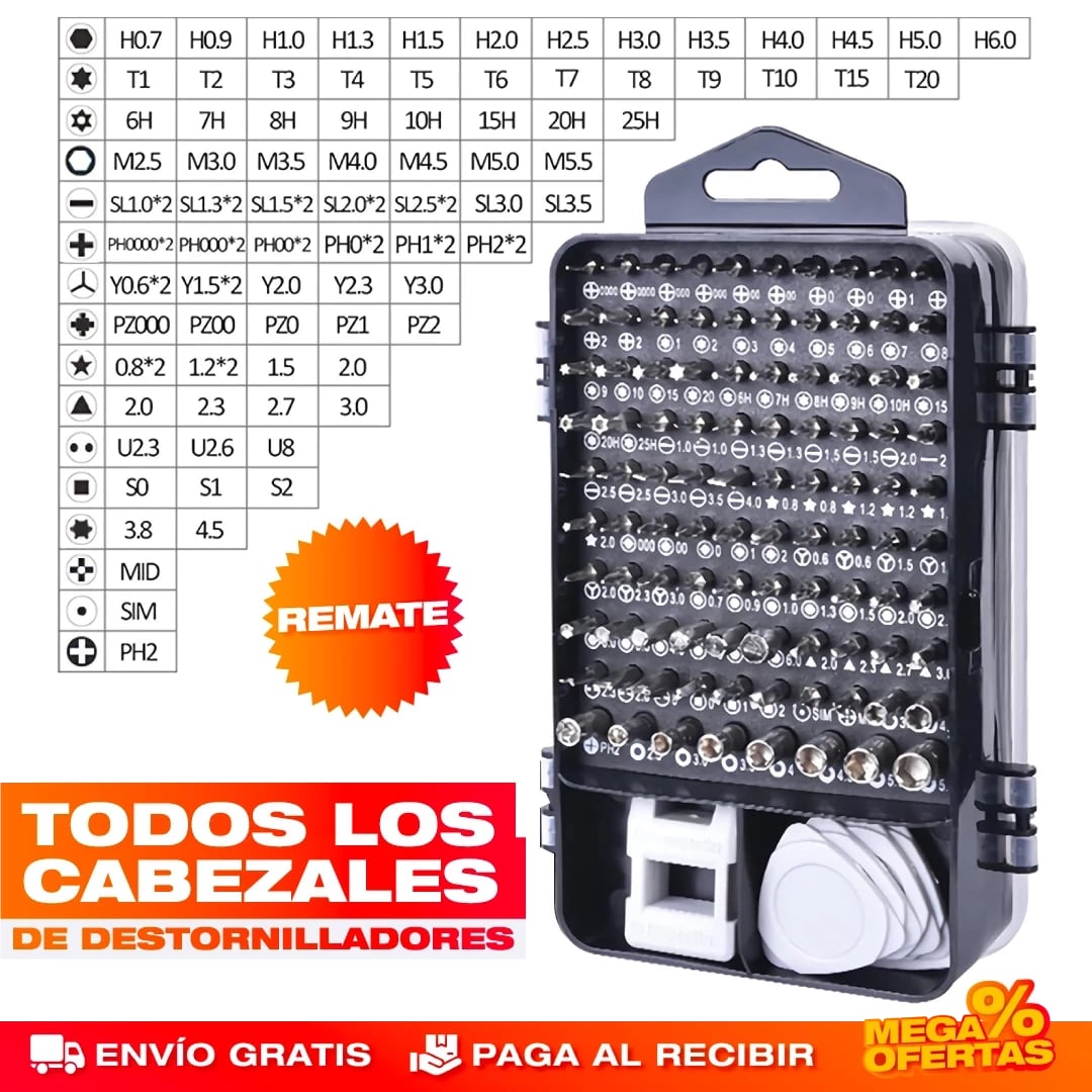 Set de Destornillador para Celular – Repara tu Celular en Casa Sin Técnico