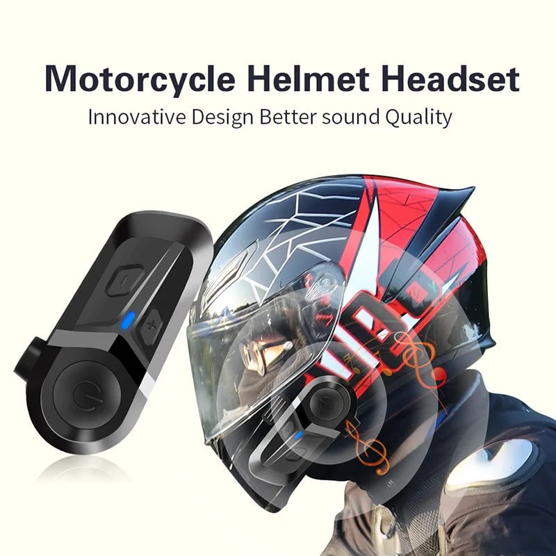 Nuevos auriculares para casco de Moto Bluetooth +Envio Gratis