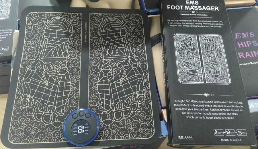 🦶ULTIMAS UNIDADES 🦶MASAJEADOR DE PIES ELECTRICO ALIVIO AL INSTANTE 🦶 ENVIO GRATIS🎁