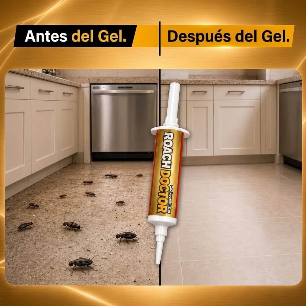 RoachDoctor® Elimina las Cucarachas de Raíz