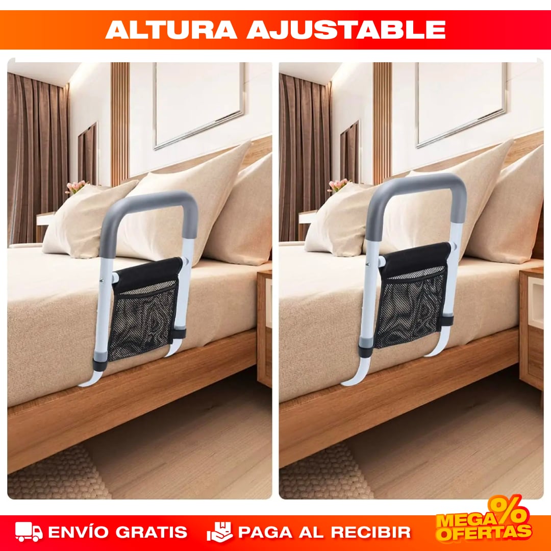 RIEL DE ASISTENCIA PARA CAMA