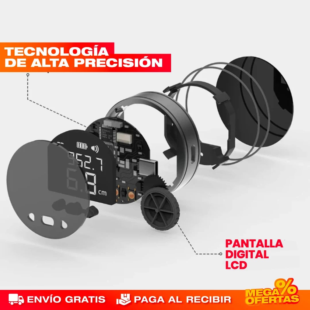 SUPER PROMO METRO DIGITAL COMPÁCTO RECARGABLE