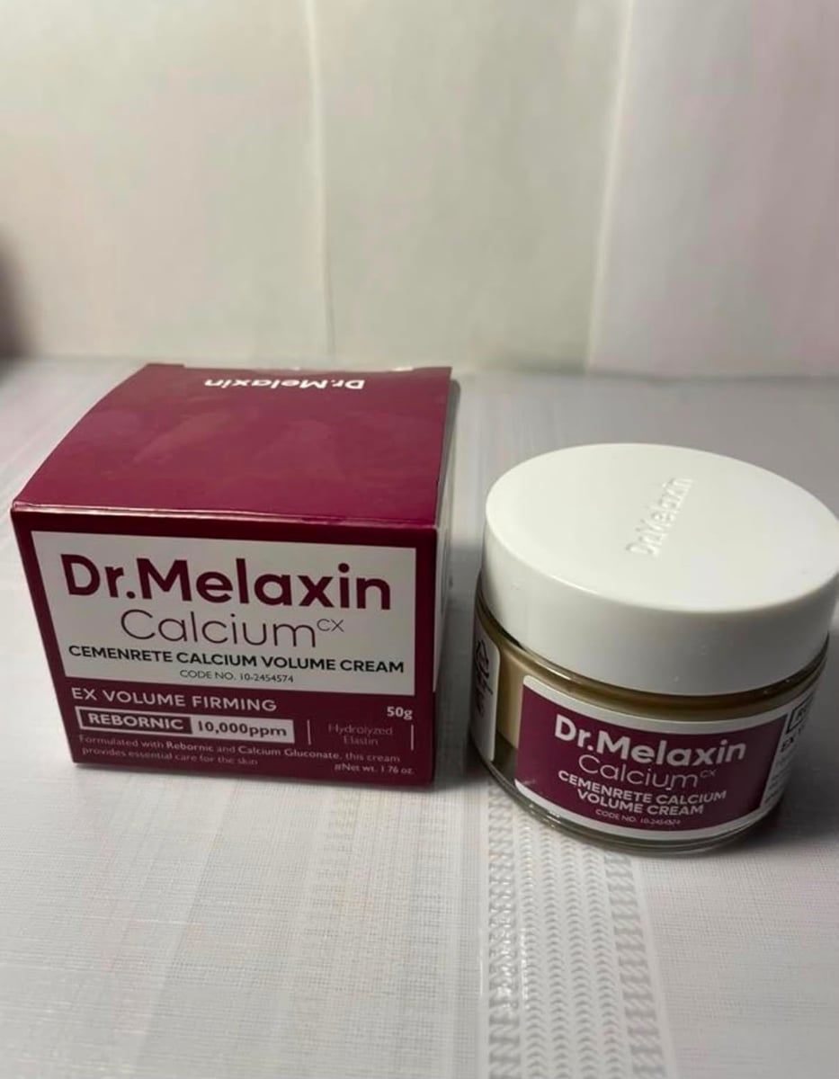 Dr. Melaxin Calcium CX / crema para ojeras y bolsas