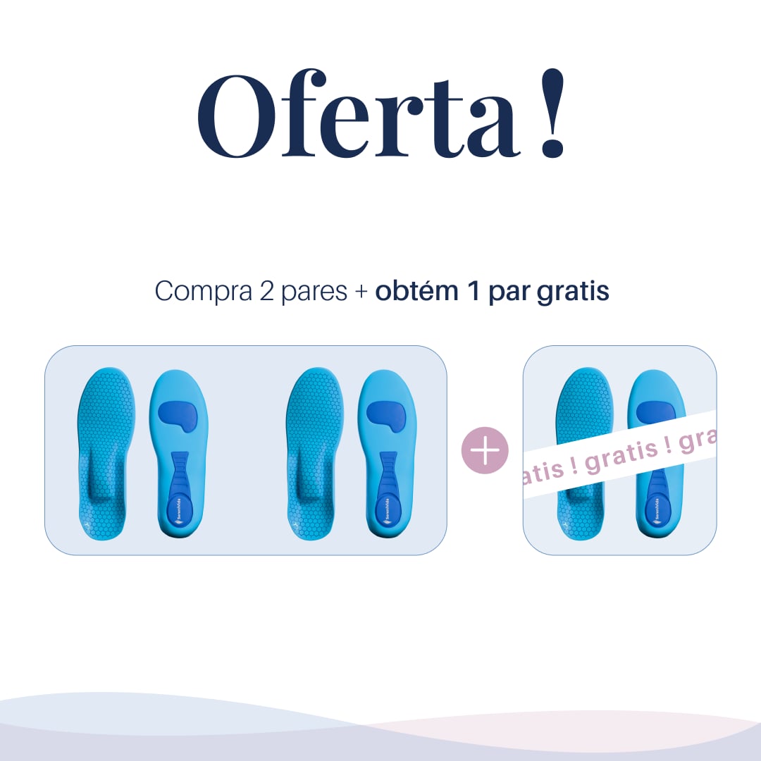 Plantillas ComfyFeet™️ - Disfruta. de días sin dolor, sin tratamientos caros ni visitas al médico...