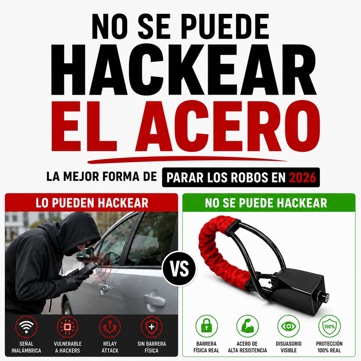 Antirrobo coche