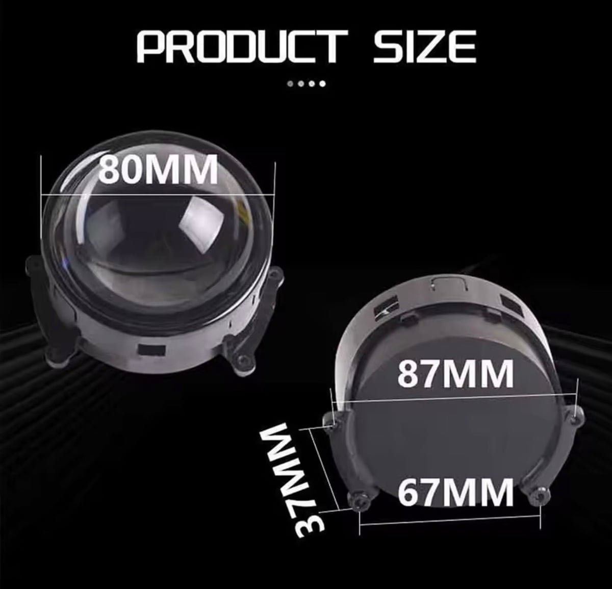 Luces LED “Ojos de Diablo” para Faros UNIVERSAL + ENVIO GRATIS 🎁