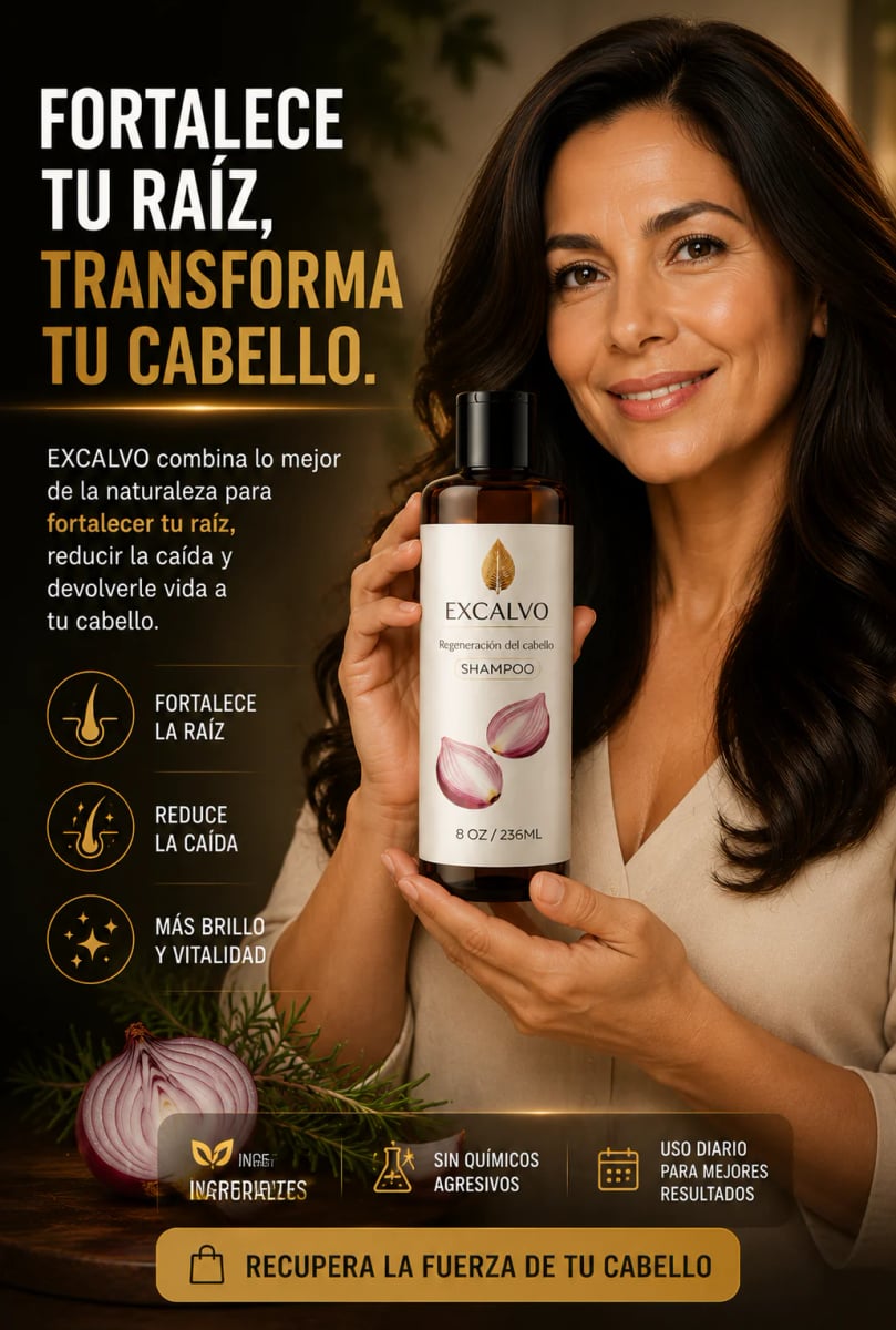 EX CALVO: Más Cabello, Más Confianza