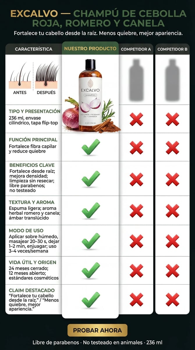 SHAMPOO EXCALVO N°1
