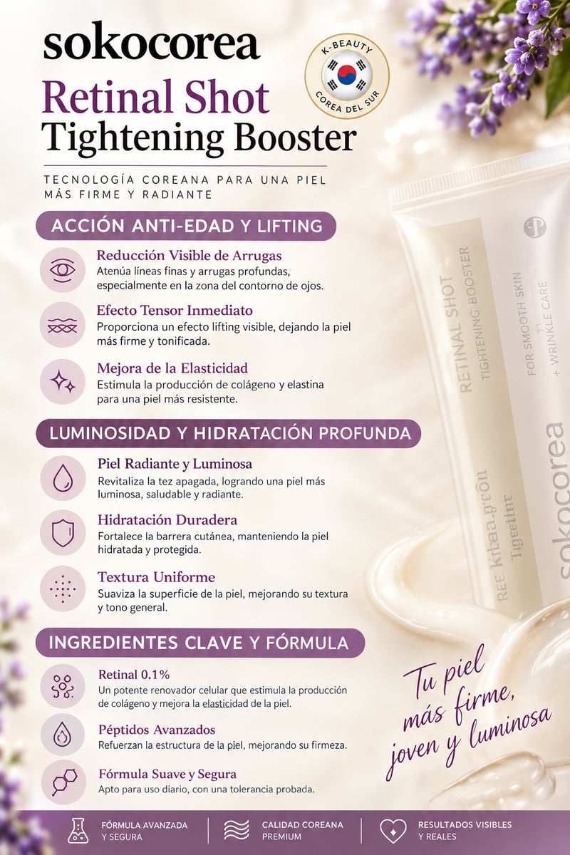 POTENCIADOR REAFIRMANTE RETINAL SHOT