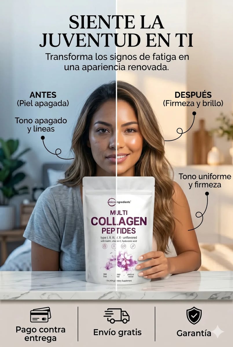 ULTIMAS UNIDADES-🌸MULTI COLAGENO PEPTIDES 1 LIBRA🌸 + ENVIO GRATIS